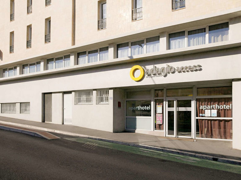 Adagio Marseille Saint Charles - Studio