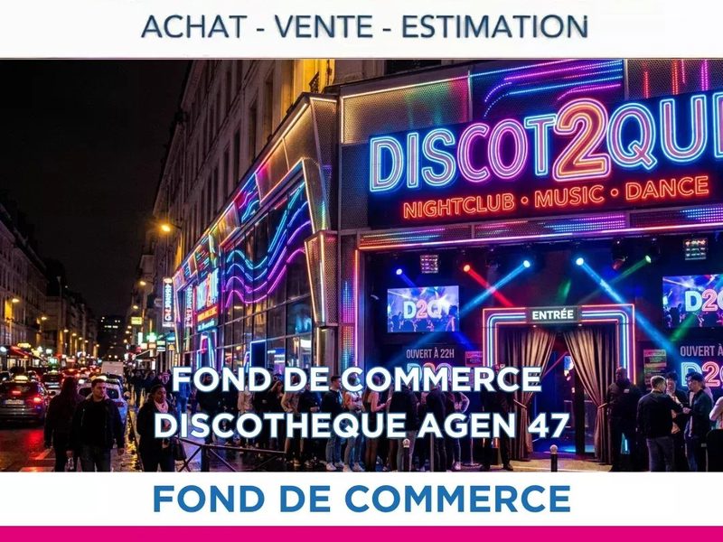 Disco-onderneming met Liquor License IV