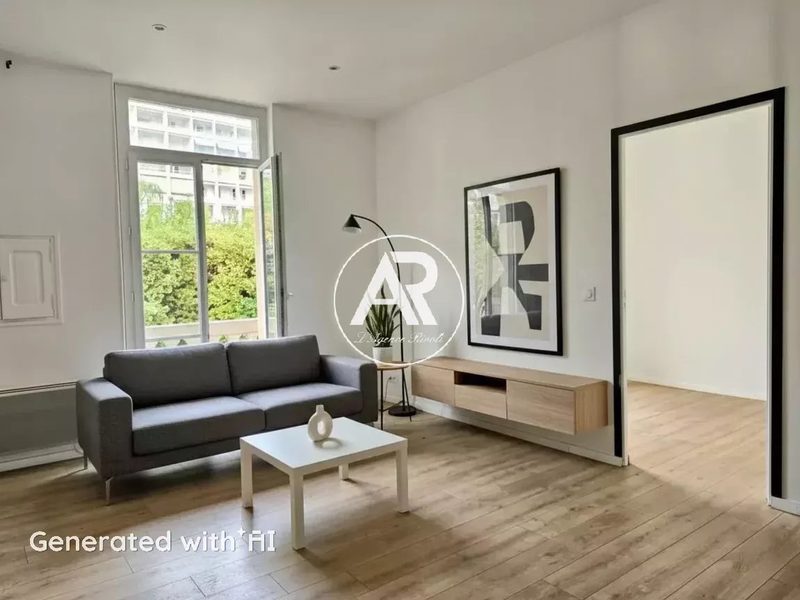 Cannes – Bd Monfleury – 2-kamerappartement van 36 m² met balkon
