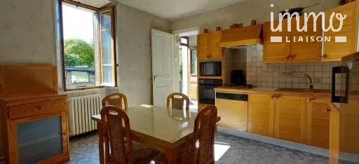 Maison de village de 110 m² sur terrain de 938 m²