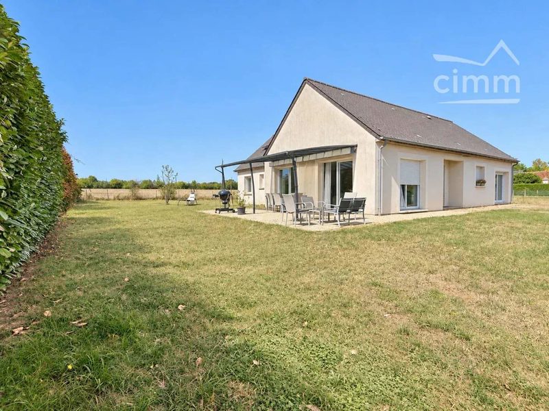Maison familiale de 148 m² – 4 chambres – terrain de 1 500 m²