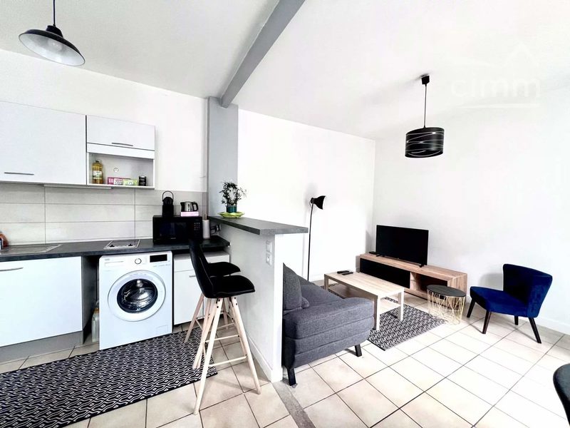 Chantilly : appartement F2 à louer meublé