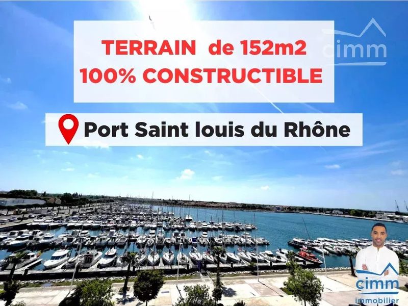 BOUWGROND 152 M² — PORT-SAINT-LOUIS-DU-RHÔNE
