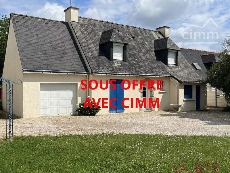 Huis T4 van 120 m² en 994 m² omheind terrein in NORT SUR ERDRE