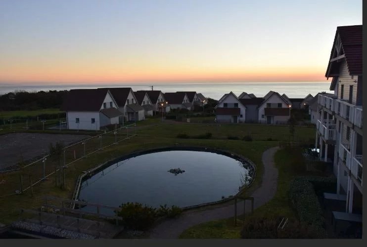 Appartement met zeezicht in Équihen-Plage