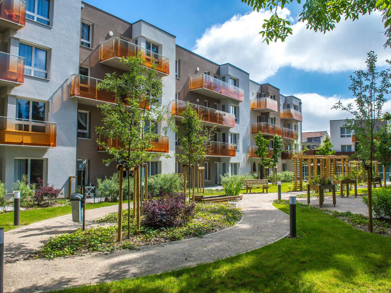 Les Jardins d'Arcadie - Tourcoing - Studio