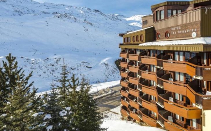 Belambra Clubs - Les Ménuires Hôtel - Les Bruyères  - Chambre