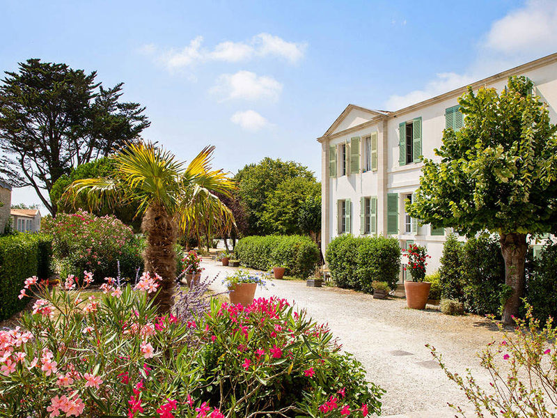 Ile de Ré - Le Palais des Gouverneurs - T2 Duplex + cabine