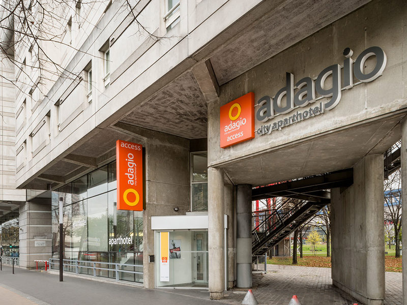 Adagio Paris la Villette - T2