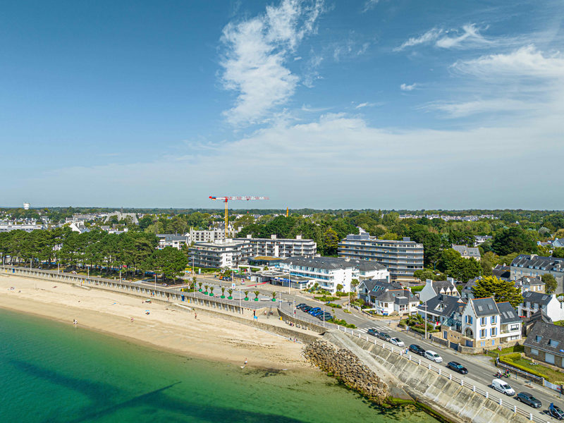 Bénodet - La Corniche de la Plage - Studio