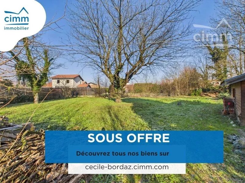 Bouwgrond van 1.000 m²
