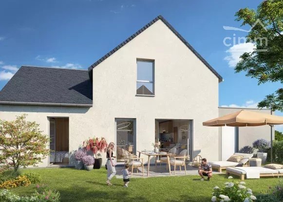 Vineuil, nieuwe huizen met 3 of 3 slaapkamers. Huur voordat u koopt.