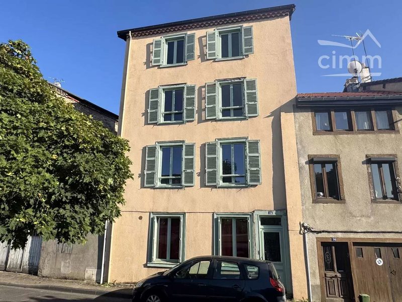 OPBRENGSTGEBOUW – 4 APPARTEMENTEN – AMBERT