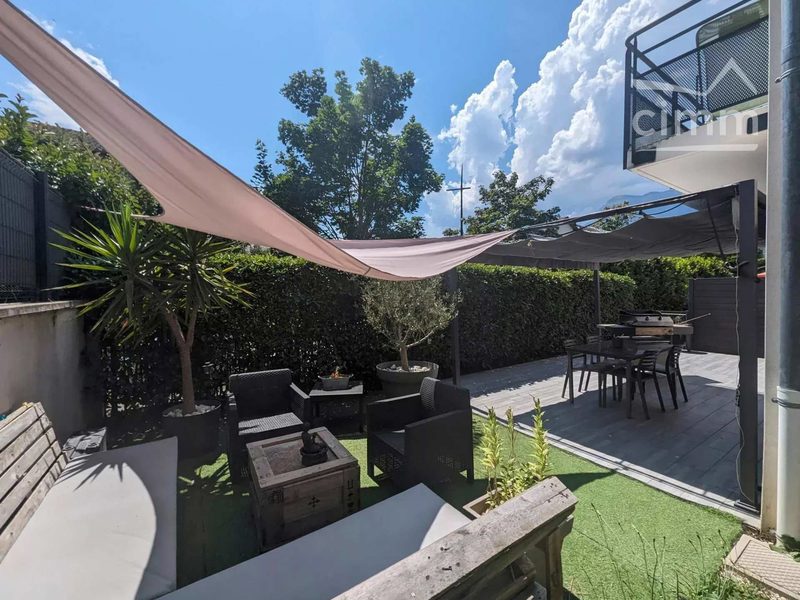 Woning van het type 4 met tuin