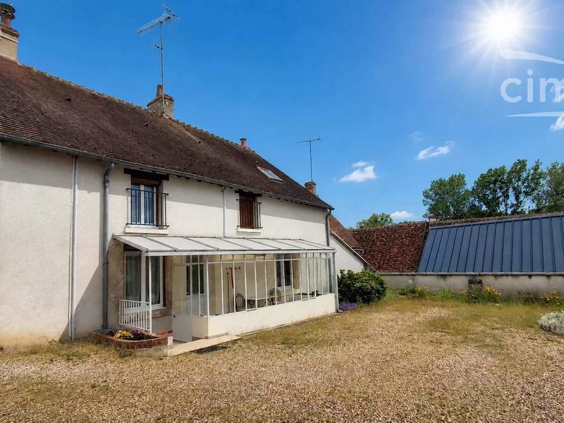 FOR SALE, Huisseau sur Cosson, house consisting of 2 bedrooms + 1 office