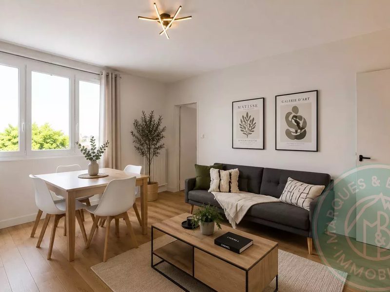 Appartement T3 à Tarbes de 49 m²
