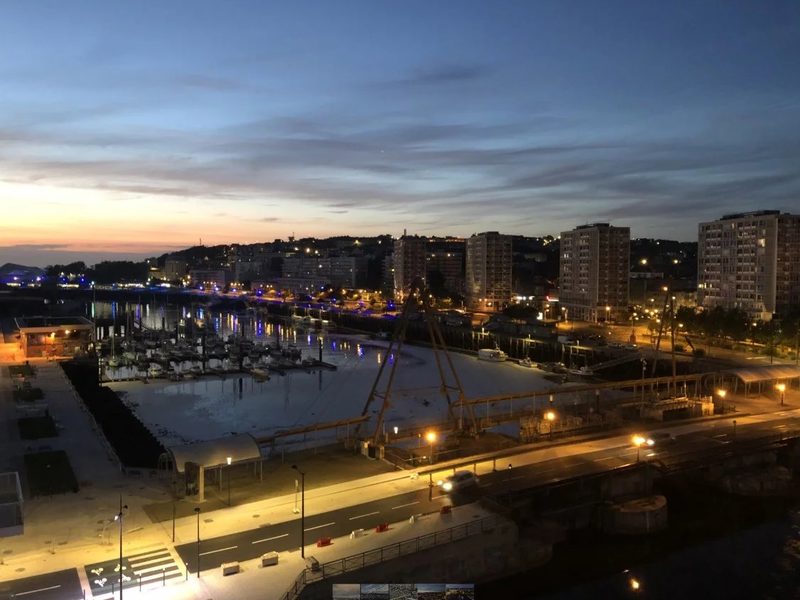 Hoekappartement met panoramisch terras in Boulogne-sur-Mer