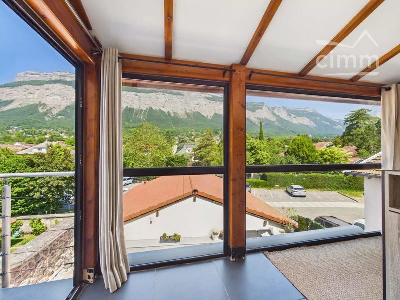 Appartement laatste verdieping type 4 Montbonnot
