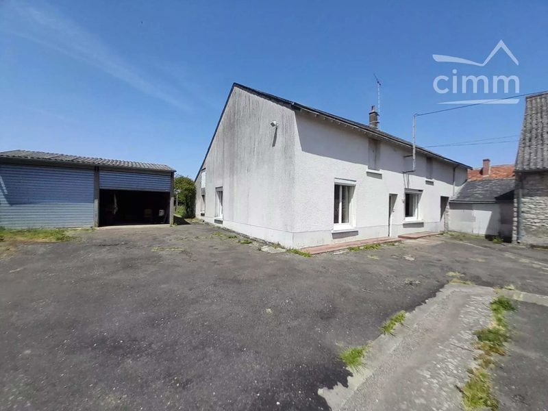 Huis van 93 m2 met 3 slaapkamers