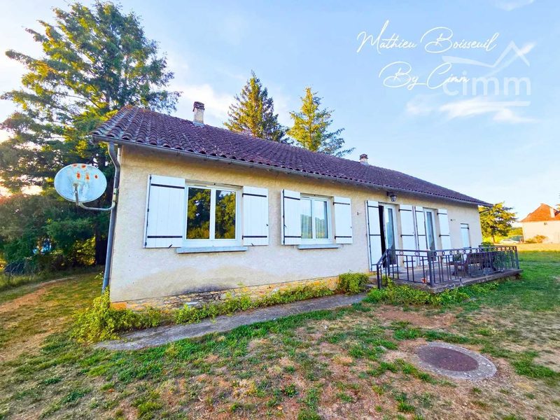 Huis van 96 m² met vrij uitzicht – Dichtbij Montignac-Lascaux