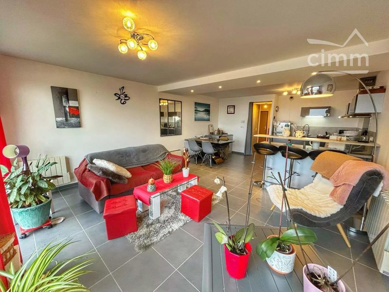 Gemeubileerd appartement T2 62m2