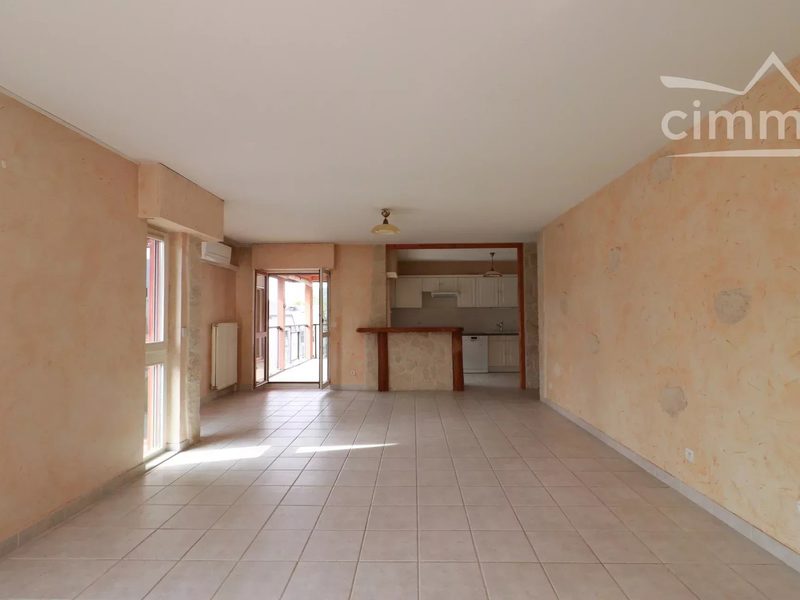 Licht duplexappartement van 126 m² ideaal voor gezinnen
