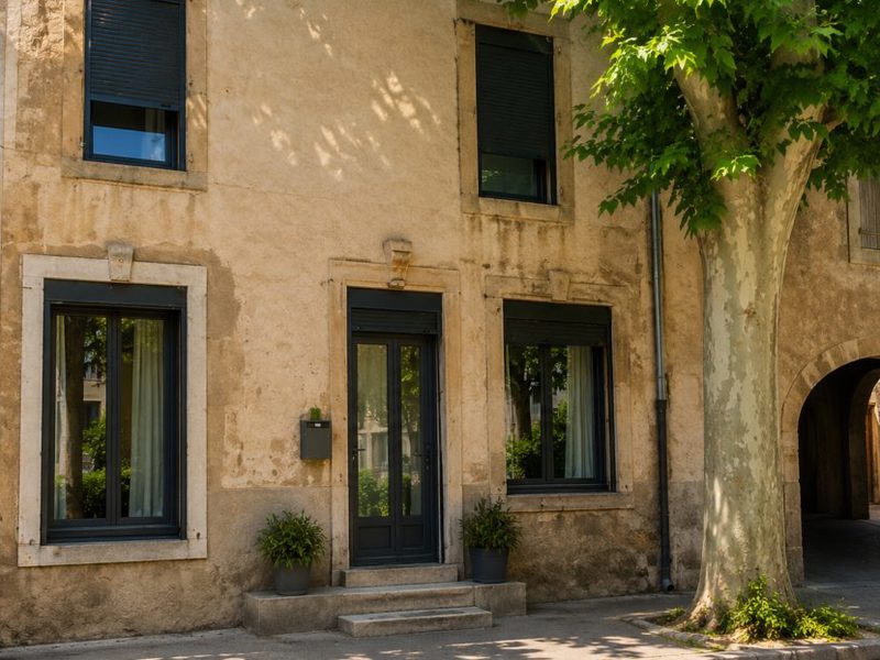 Spacieuse maison de caractère offrant 210 m² habitables avec 5 chambres et une agréable terrasse ensoleillée. Pleine de charme
