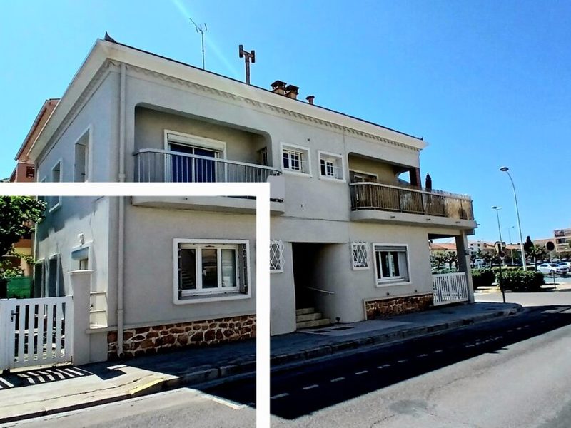 Appartement entièrement rénové au rez-de-chaussée avec jardin, à distance de marche de la mer.