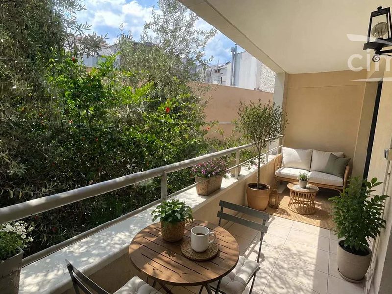 Parijs 19e - Zeldzame 6-kamer 119m² • Balkon, Groene residentie, 24u/24 conciërge