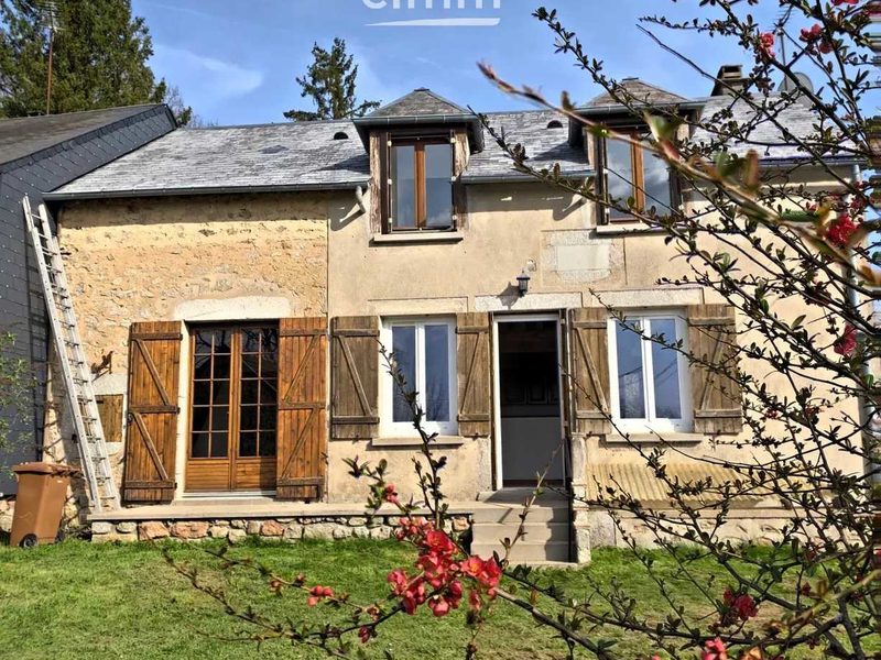 TE KOOP-HUIS MET TUIN 4 KAMERS-SECTEUR BRASSY