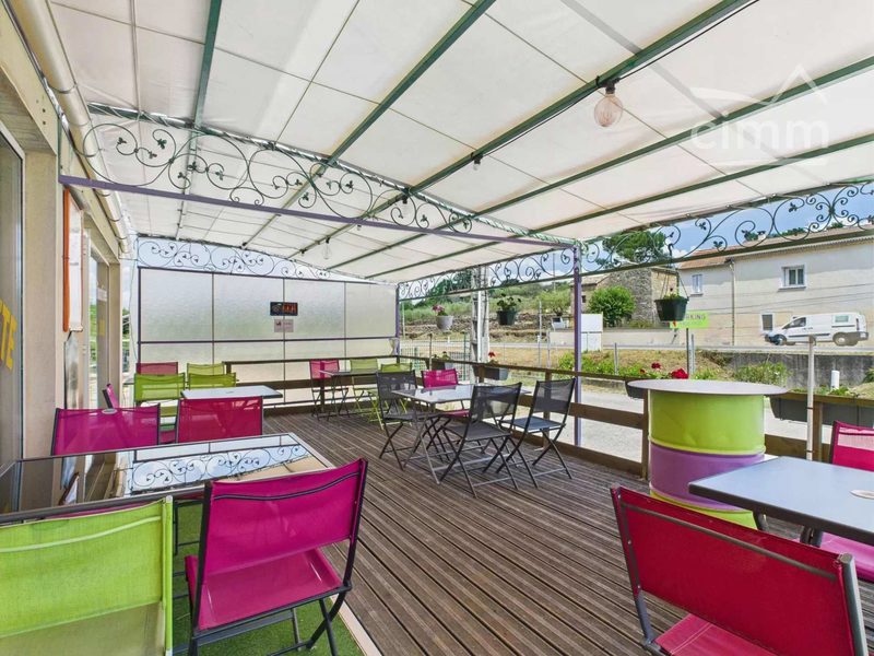 Handelsfonds restaurant tussen Saint Ambroix en Alès