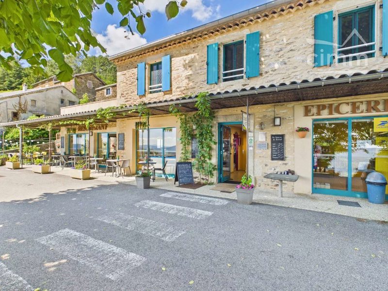 Verkoop handelsfonds – Restaurant in Zuid-Ardèche