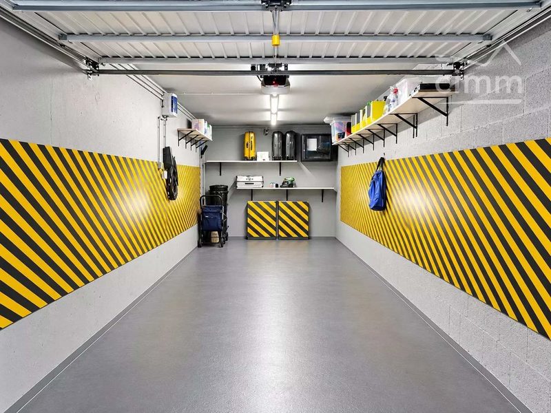 Veilige ondergrondse parkeerplaats bij Carré de Soie