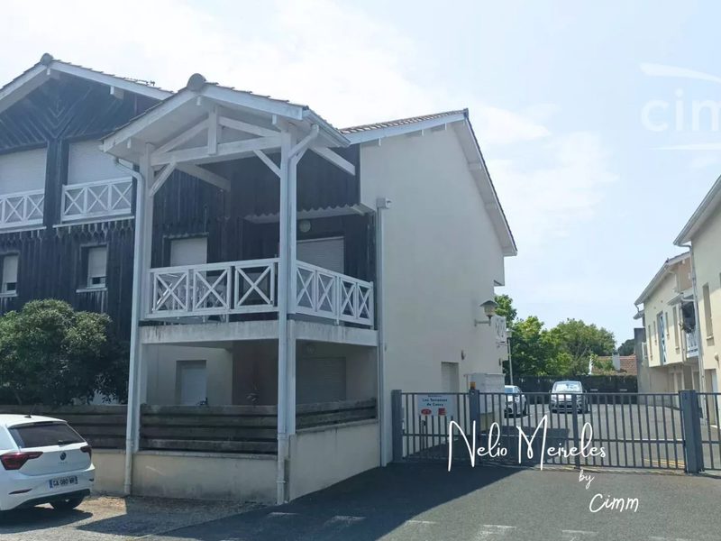 Appartement en duplex van 73 m2 in Lanton