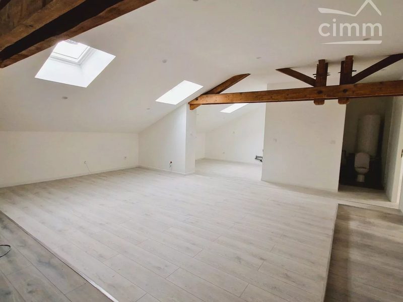 Mooi gerenoveerd 4-kamerappartement – Geconsolideerd gebouw – Binnenstad