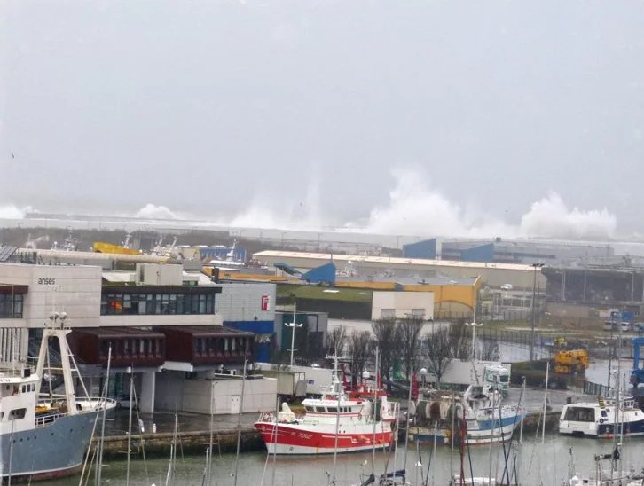 Appartement met balkon in Boulogne-sur-Mer