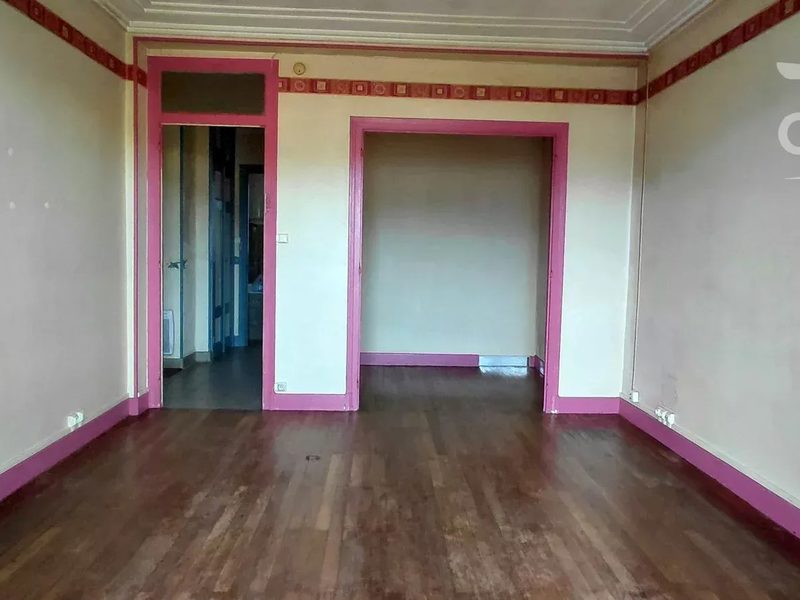 Mooi potentieel appartement van 42 m2, ideaal voor investeerders
