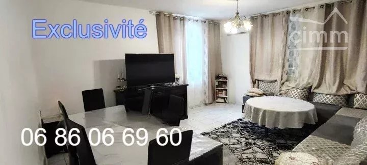 Groot appartement 4 kamers 84 m2 met airconditioning