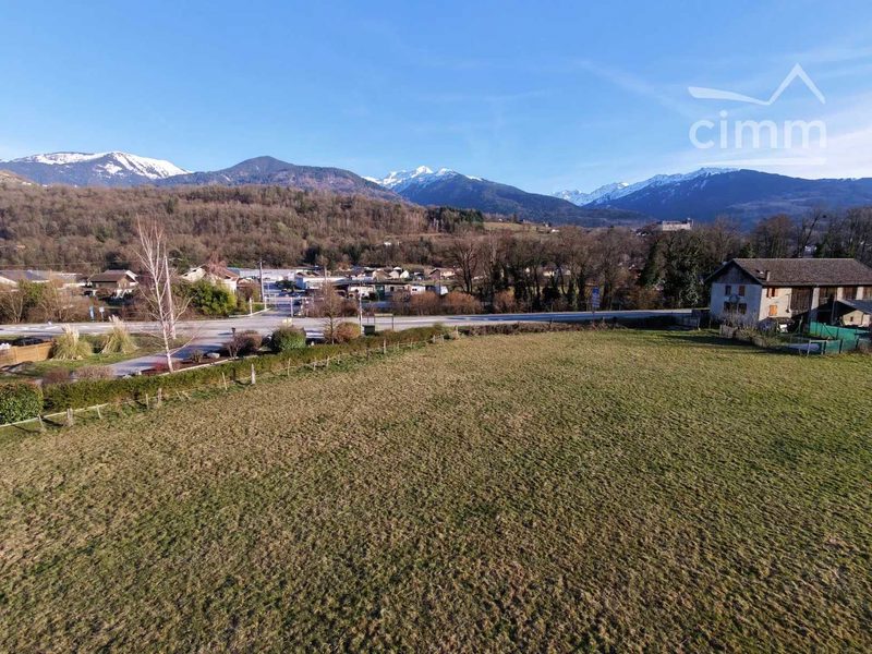 TE KOOP BOUWGROND 1332 M2 VALGELON LA ROCHETTE 73110.