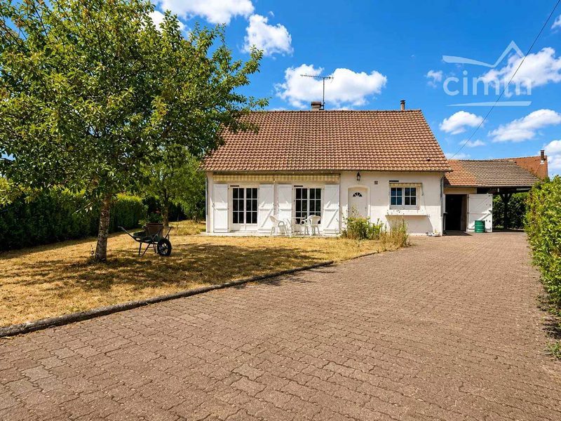 Bungalow op 5 minuten van Blois – De rust van een doodlopende straat, zonder in te leveren op voorzieningen