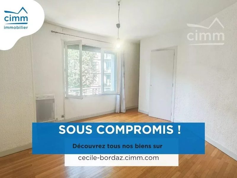 Grote studio 40 m² - aparte keuken