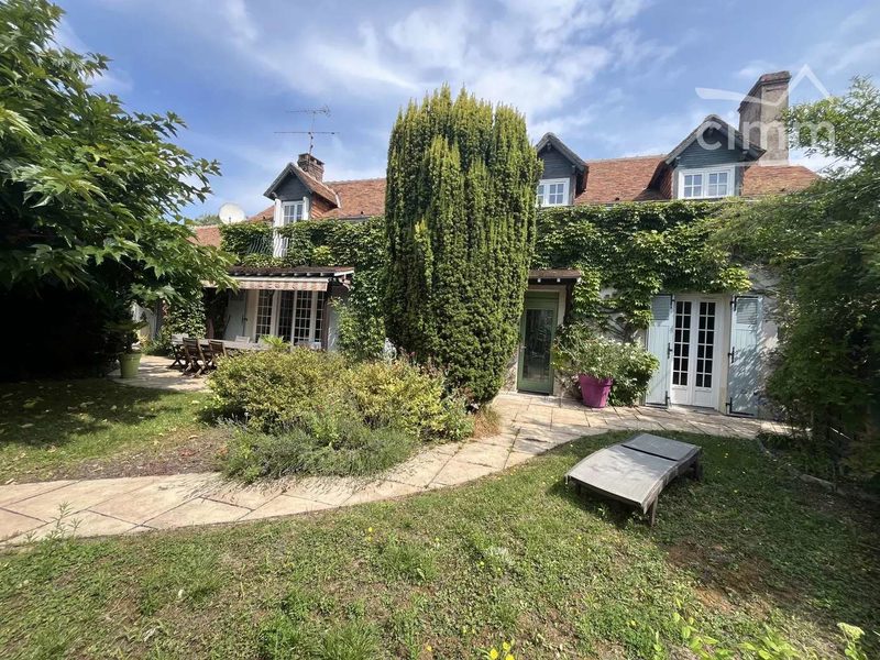 Karaktervol huis 250 m² – 5 slaapkamers – Leven op één verdieping – Villiers-sur-Loir nabij Vendôme