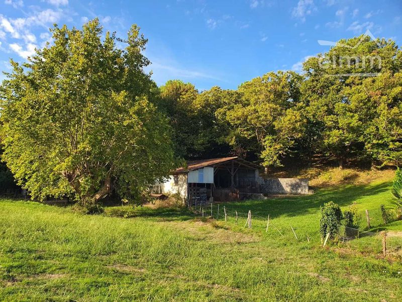 Sale terrain à bâtir avec terre agricole