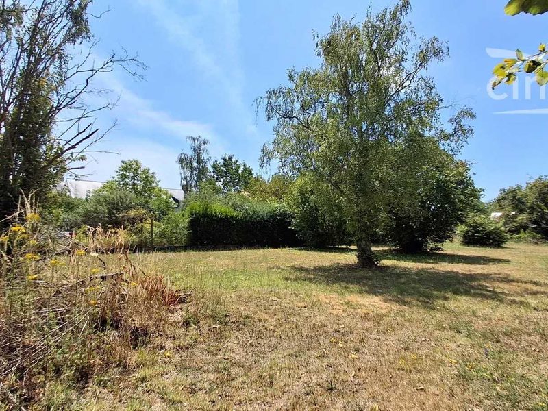 À vendre, Vineuil, terrain constructible de 1097 m²