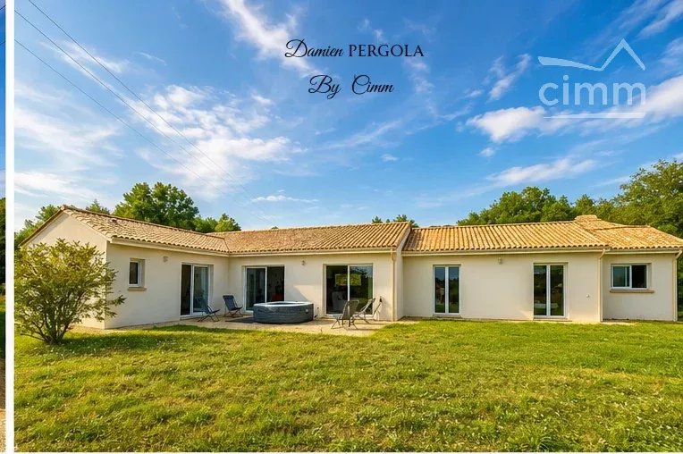 Recent family house of 205 m² in the heart of the Black Périgord