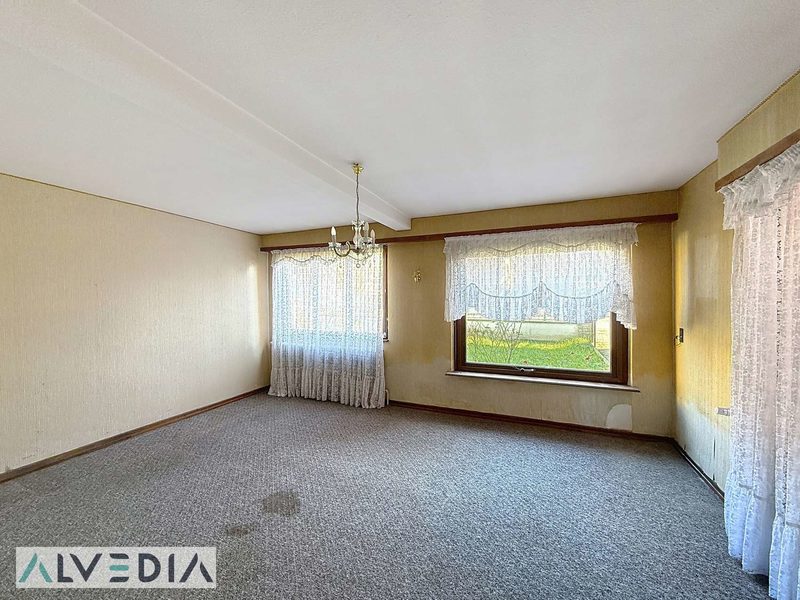 Te renoveren woning – 145,89 m² woonoppervlak – Perceel van 497 m²