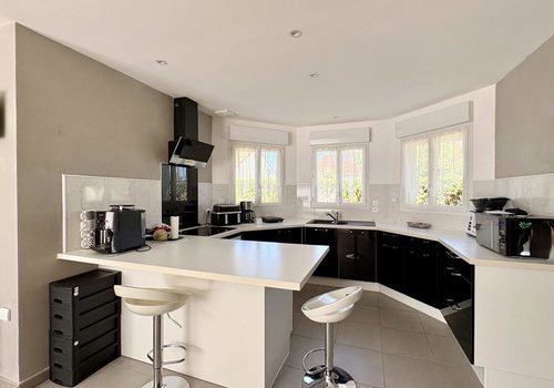 Family home with excellent energy features