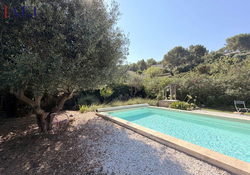 Detached house with swimming pool