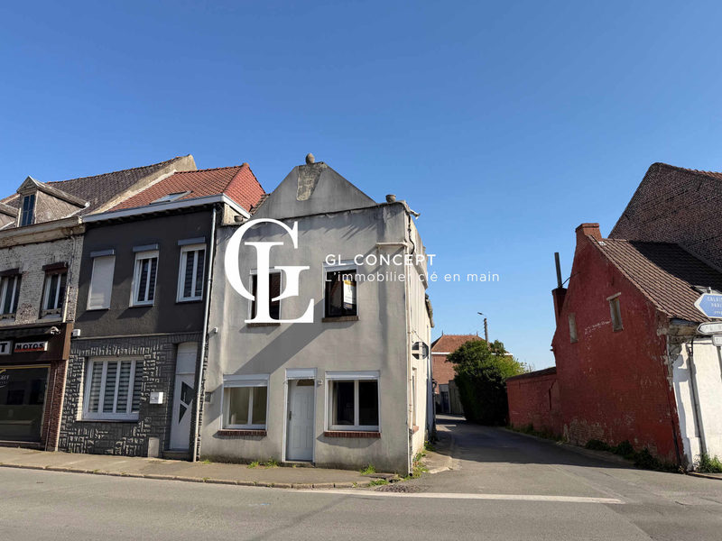 Maison semi-individuelle en centre-ville