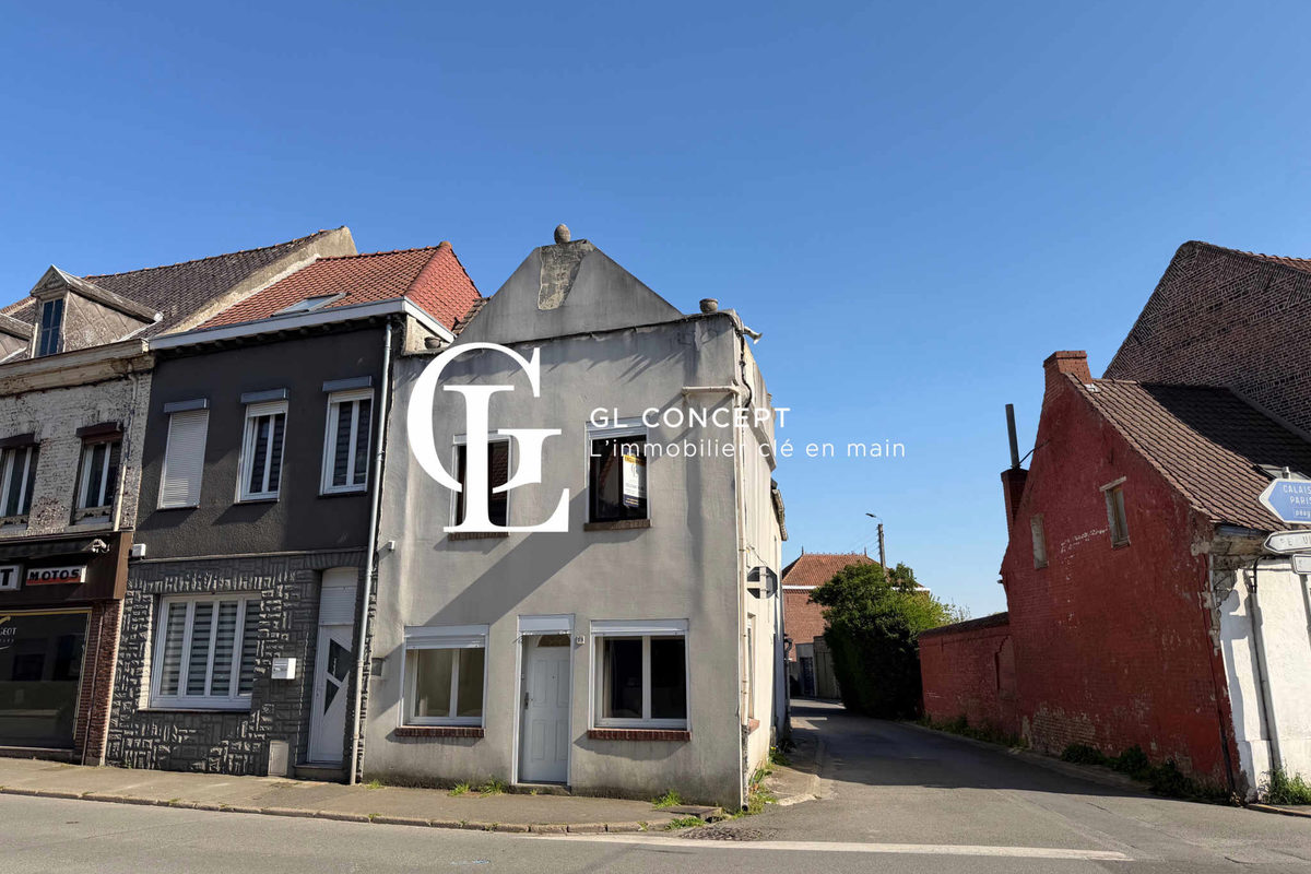 Maison semi-individuelle en centre-ville